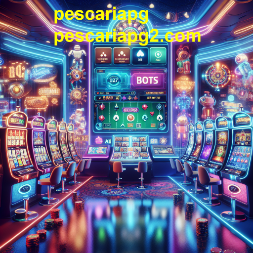 Explorando a Categoria de Jogos com Bots em Pescariapg