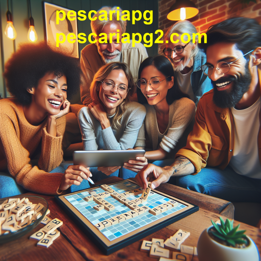 Desafios de Palavras: Uma Aventura Linguística no Pescariapg